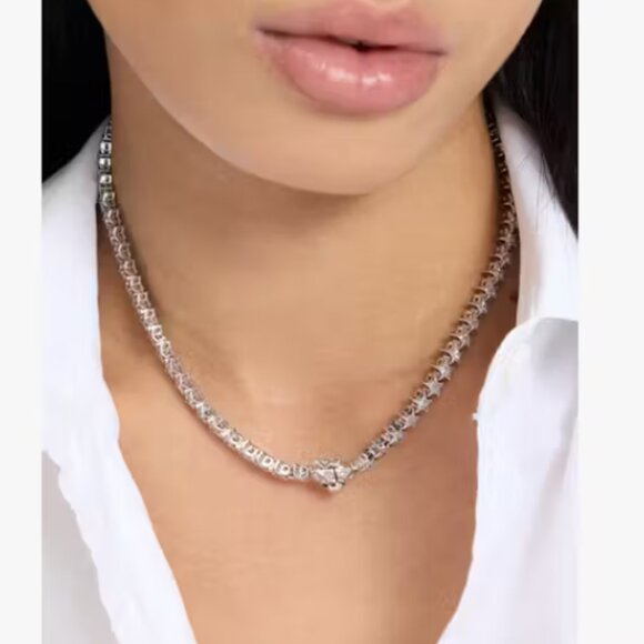 kate spade Space Cadet Star Tennis Necklace NWT - Picture 2 of 6